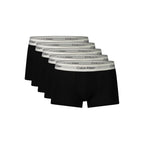 Schwarze Baumwoll-Herrenunterwäsche Calvin Klein