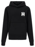 Schwarzer Baumwoll-Sweatshirt Amiri