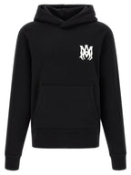 Schwarzer Baumwoll-Sweatshirt Amiri
