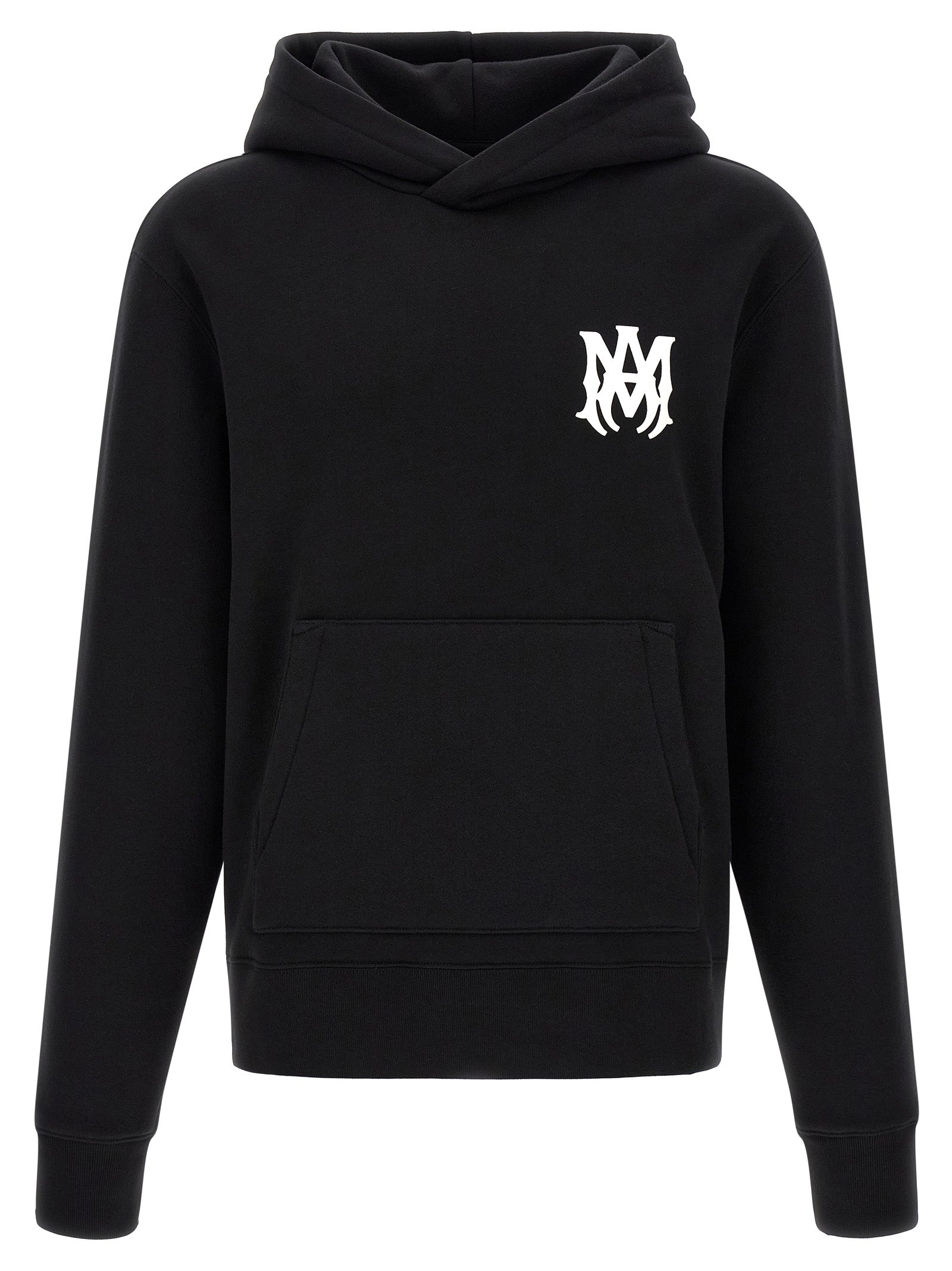 Schwarzer Baumwoll-Sweatshirt Amiri