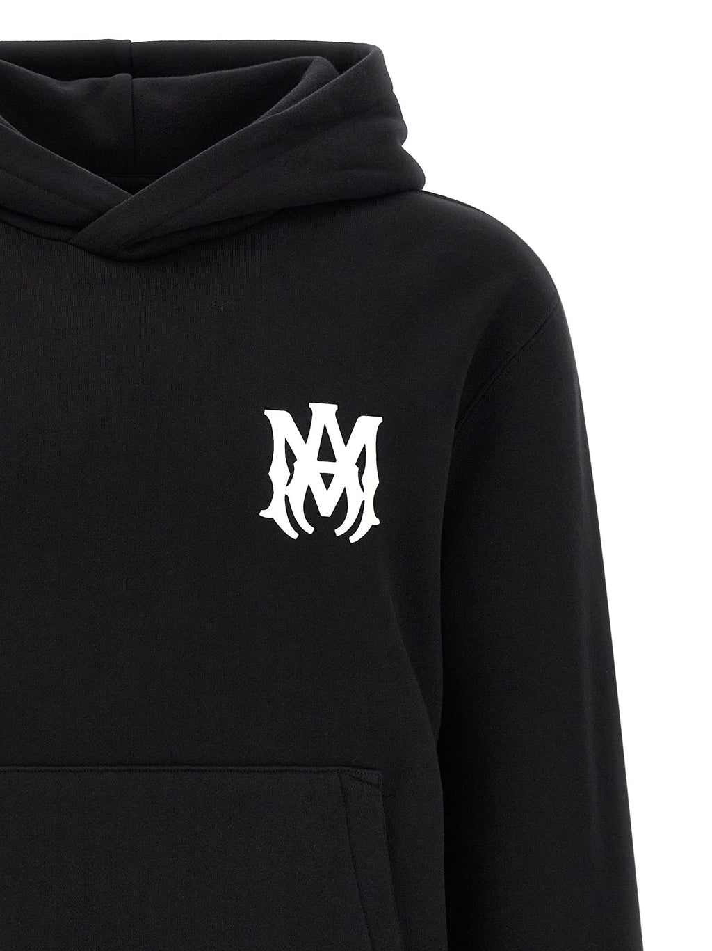 Schwarzer Baumwoll-Sweatshirt Amiri