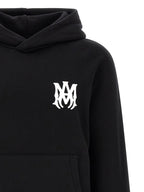 Schwarzer Baumwoll-Sweatshirt Amiri