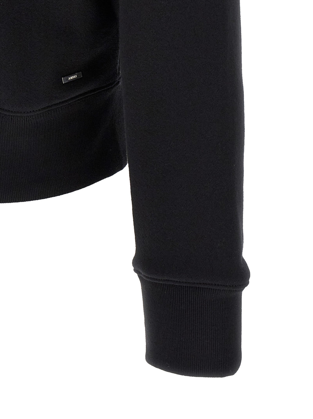 Schwarzer Baumwoll-Sweatshirt Amiri