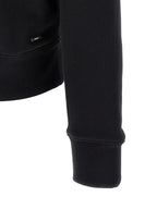 Schwarzer Baumwoll-Sweatshirt Amiri