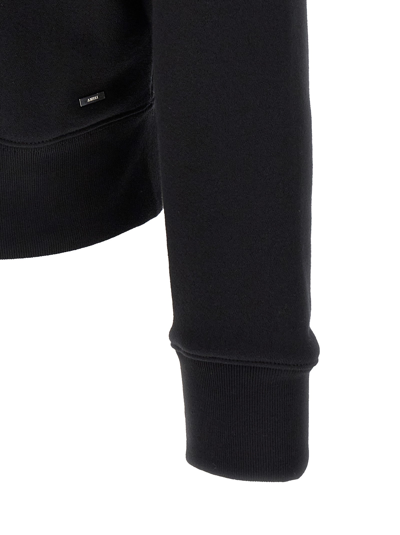 Schwarzer Baumwoll-Sweatshirt Amiri