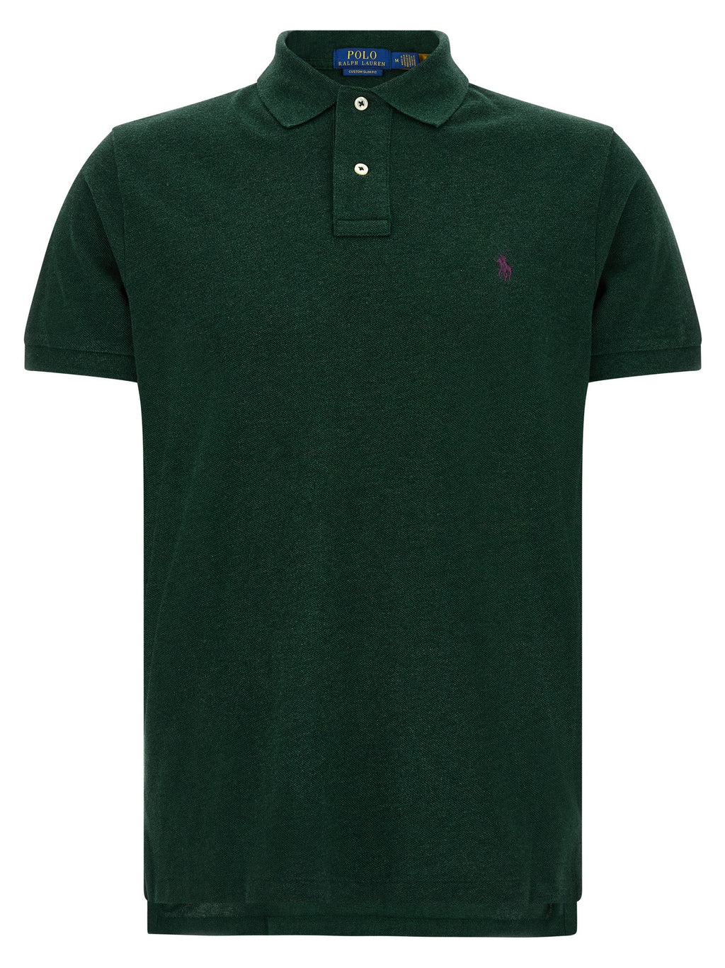 Bicolor Cotton Polo Shirt Polo Ralph Lauren
