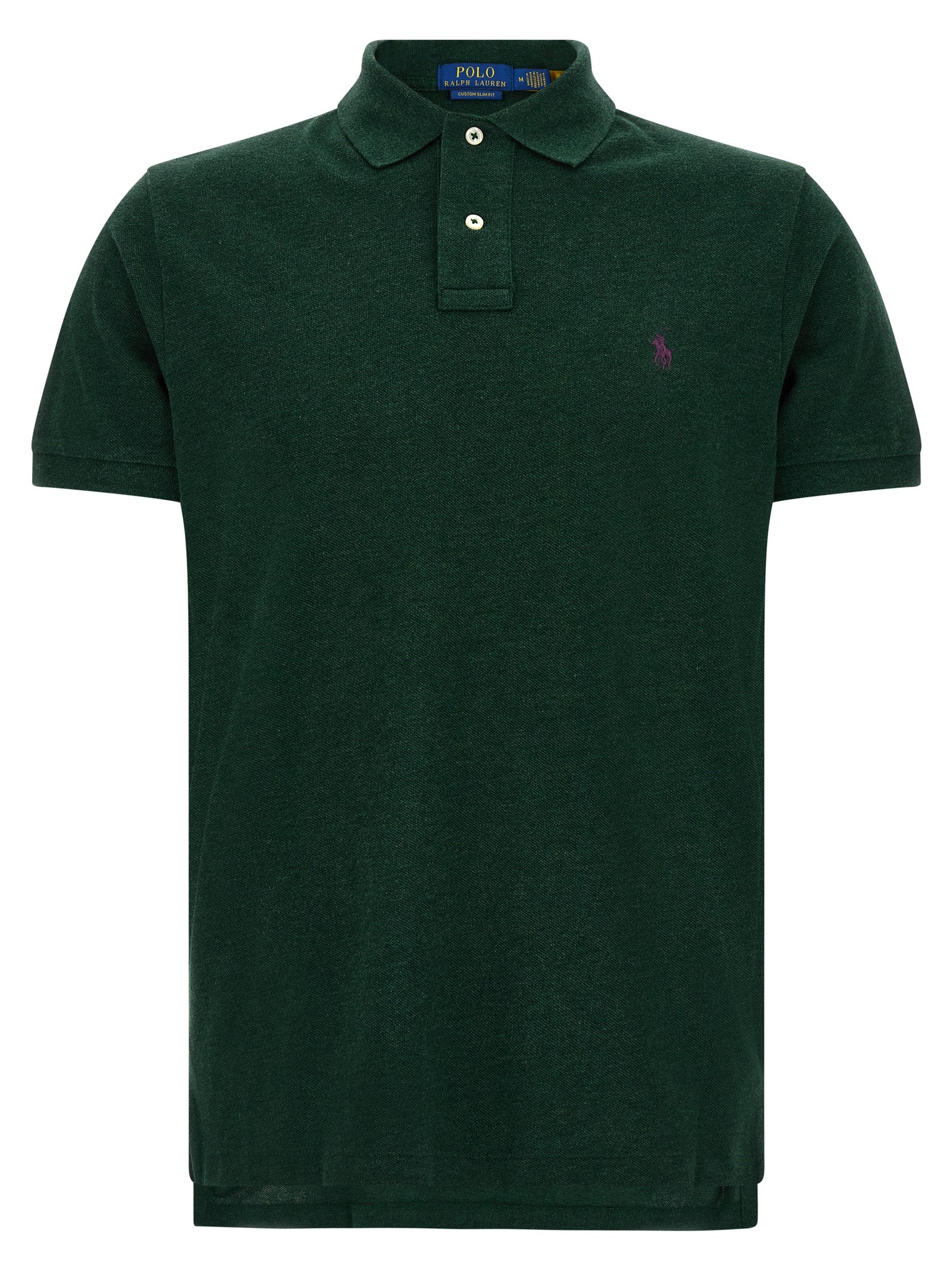 Bicolor Cotton Polo Shirt Polo Ralph Lauren
