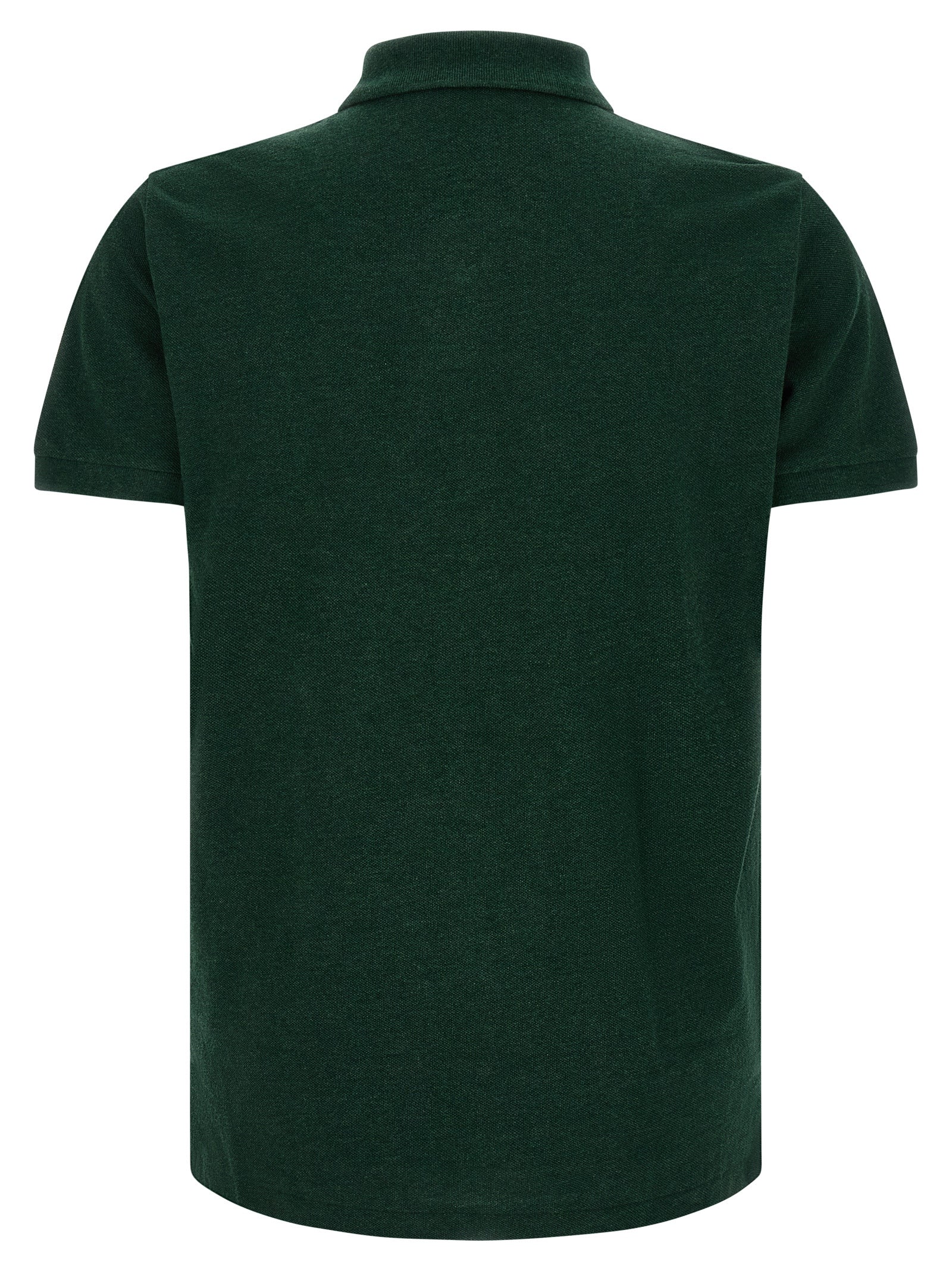 Bicolor Cotton Polo Shirt Polo Ralph Lauren