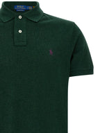Bicolor Cotton Polo Shirt Polo Ralph Lauren