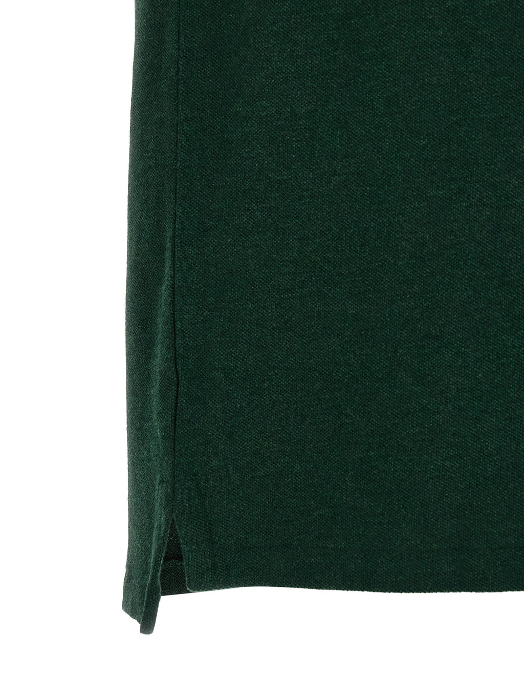 Bicolor Cotton Polo Shirt Polo Ralph Lauren