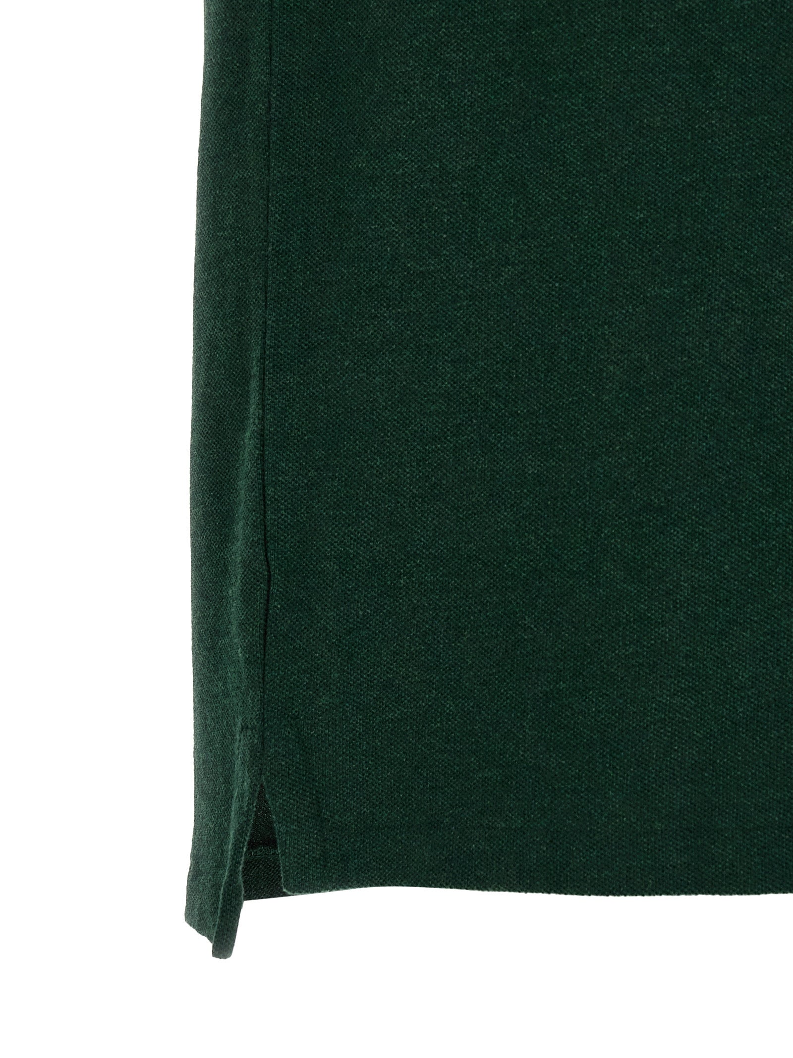 Bicolor Cotton Polo Shirt Polo Ralph Lauren