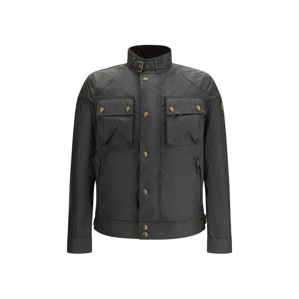 Zweifarbiger Baumwollmantel Belstaff