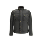 Zweifarbiger Baumwollmantel Belstaff