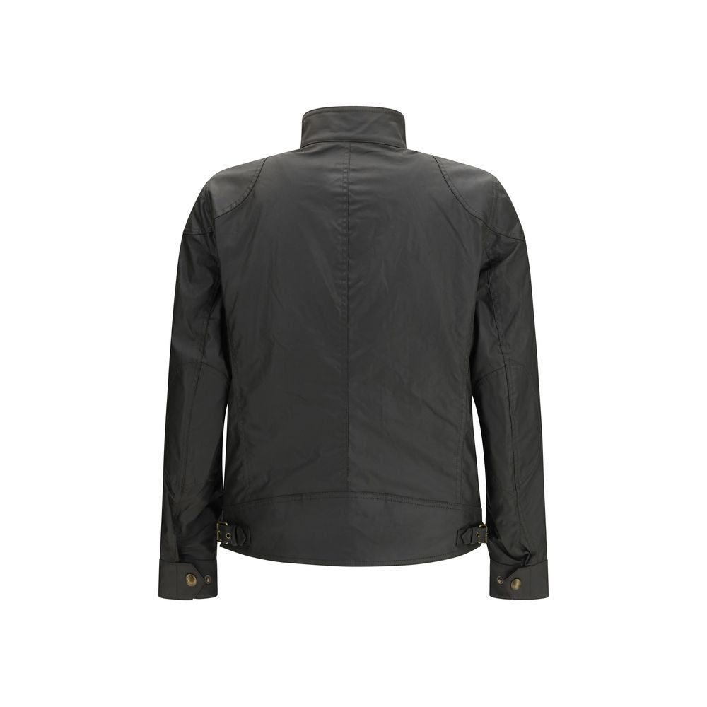 Zweifarbiger Baumwollmantel Belstaff