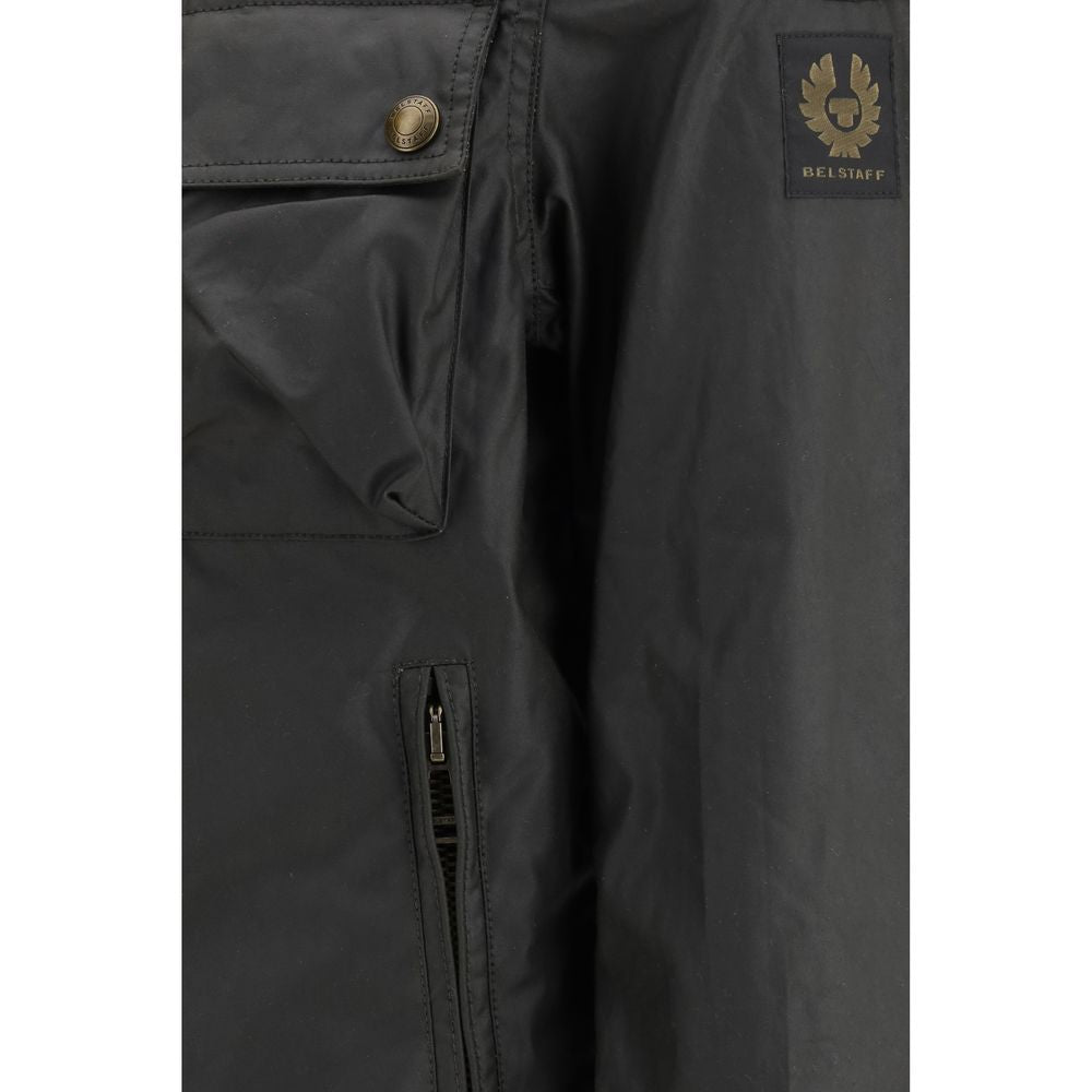 Zweifarbiger Baumwollmantel Belstaff
