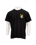 Schwarzes Baumwoll-T-Shirt Amiri