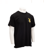 Schwarzes Baumwoll-T-Shirt Amiri
