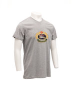 Graues Baumwoll-T-Shirt Burberry