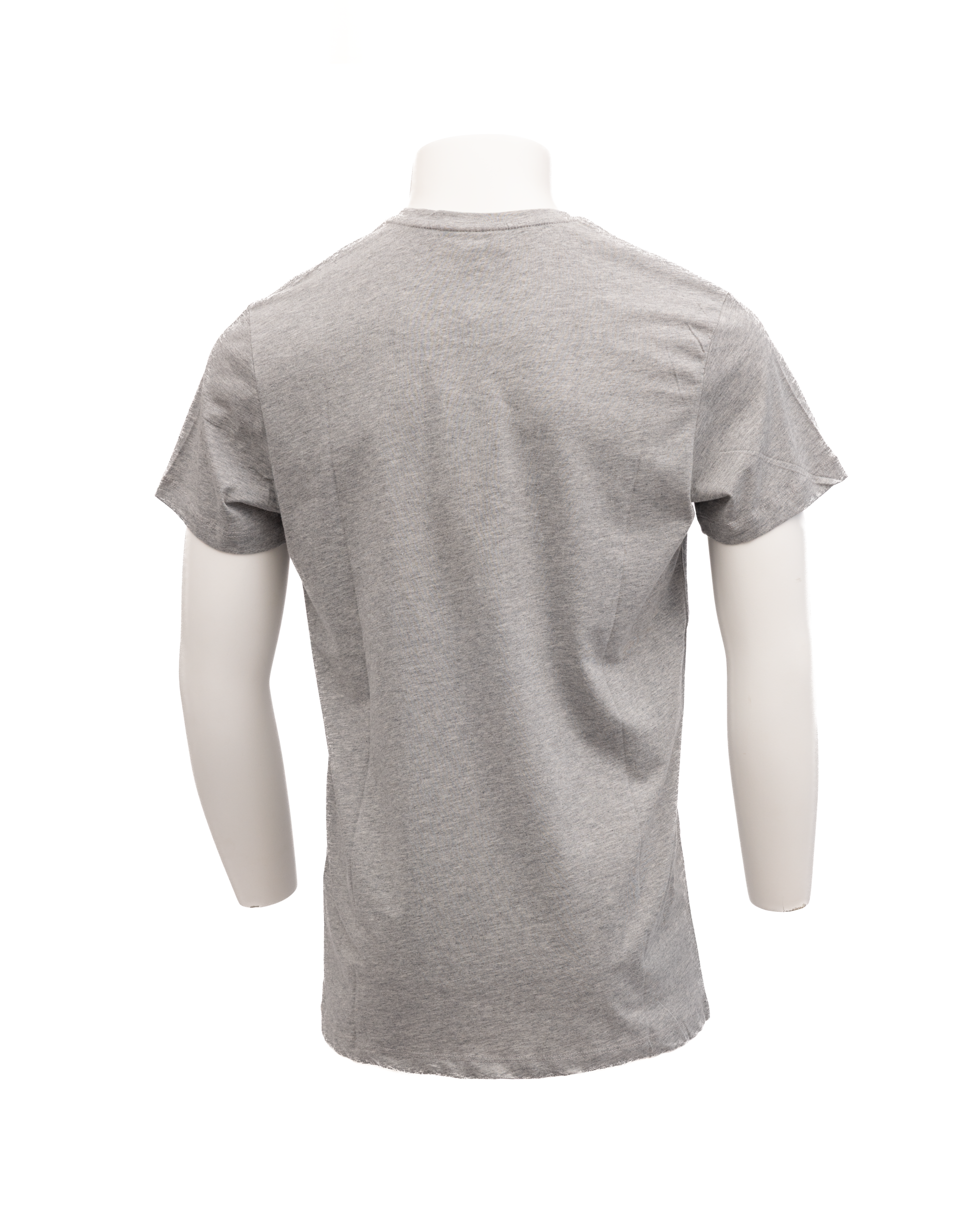 Graues Baumwoll-T-Shirt Burberry