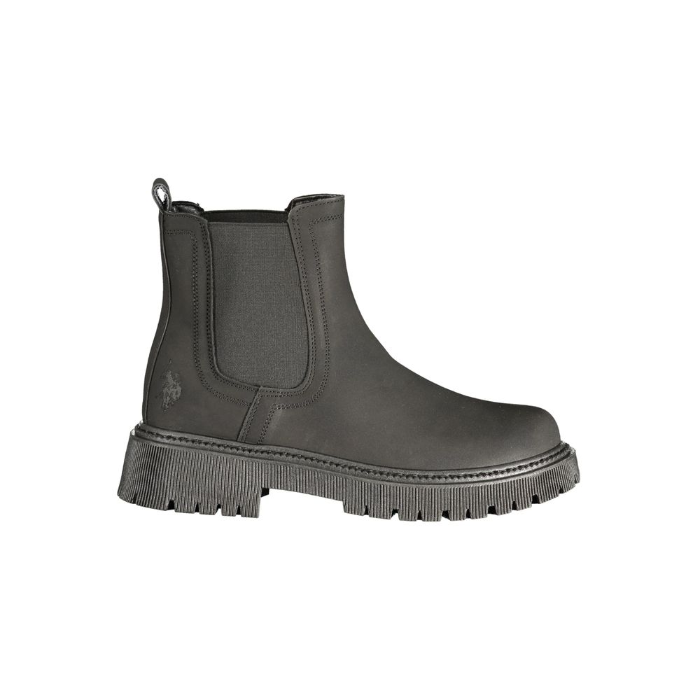 Nero Poliuretano Donna Stivaletto U.S. POLO ASSN.