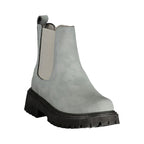 "Graue Damen-Stiefelette aus Polyurethan" U.S. POLO ASSN.