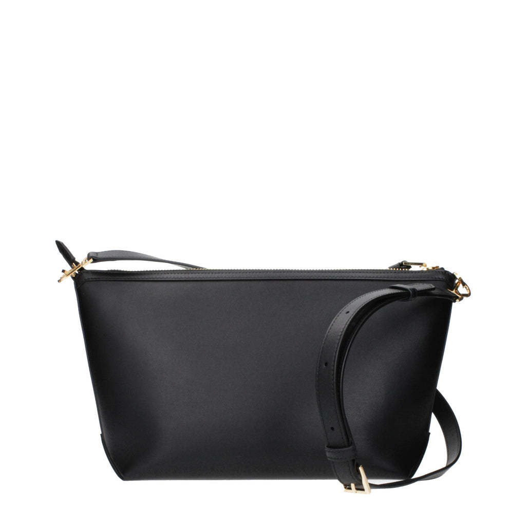 Schwarze Leder Umhängetasche Tom Ford