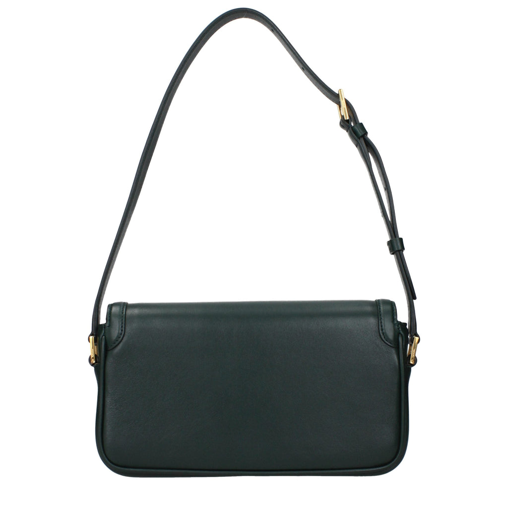 Grüne Leder Schultertasche Tom Ford