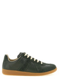 Bicolor Calfskin Low Top Sneakers Maison Margiela