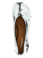 Zweifarbige Pumps aus Lammleder mit mittlerem Absatz Maison Margiela