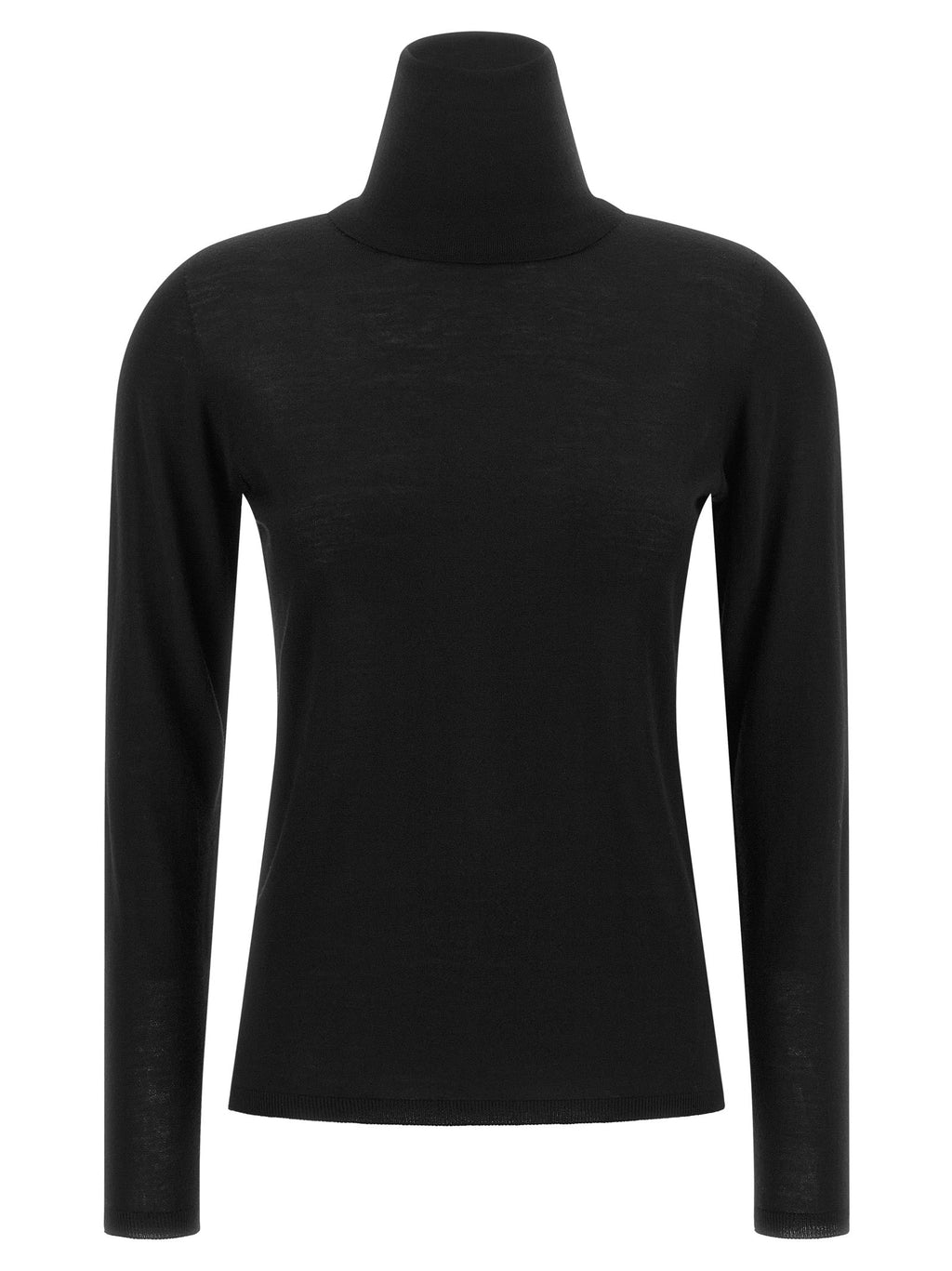 Schwarzer Cardigan aus Schurwolle Max Mara