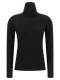 Schwarzer Cardigan aus Schurwolle Max Mara