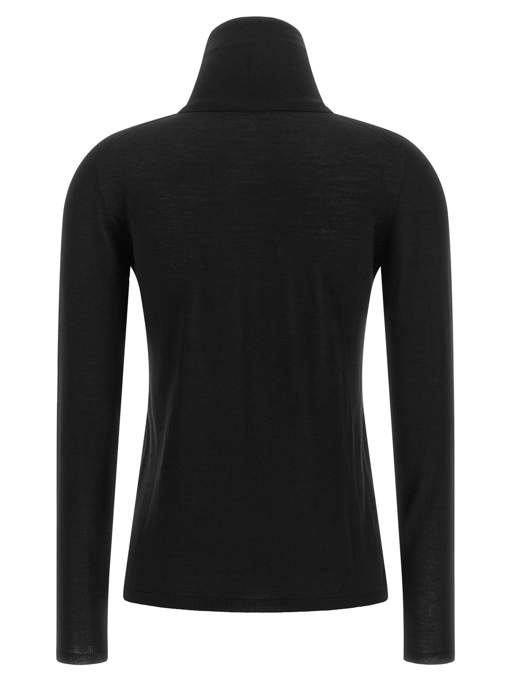 Schwarzer Cardigan aus Schurwolle Max Mara