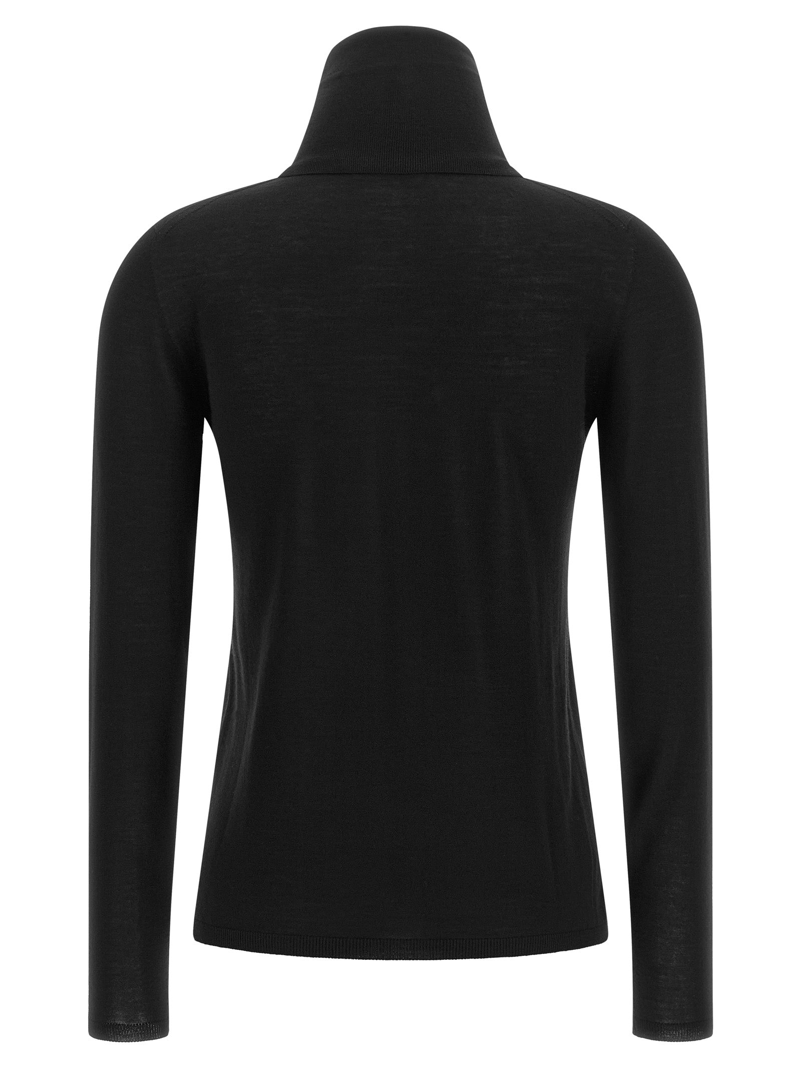 Schwarzer Cardigan aus Schurwolle Max Mara