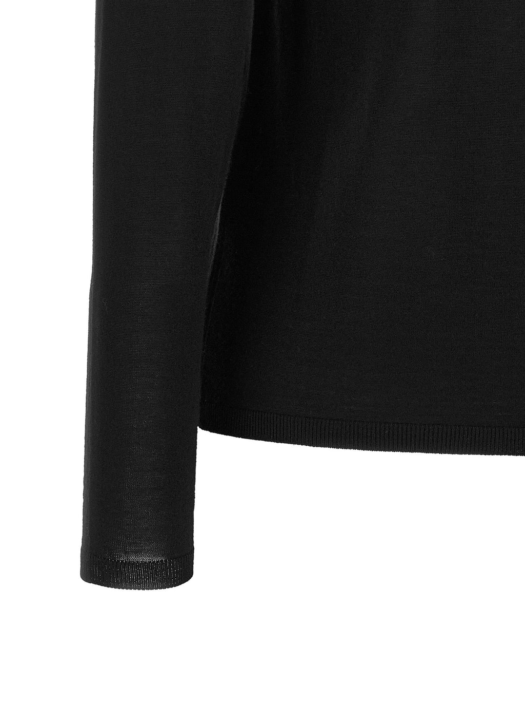 Schwarzer Cardigan aus Schurwolle Max Mara