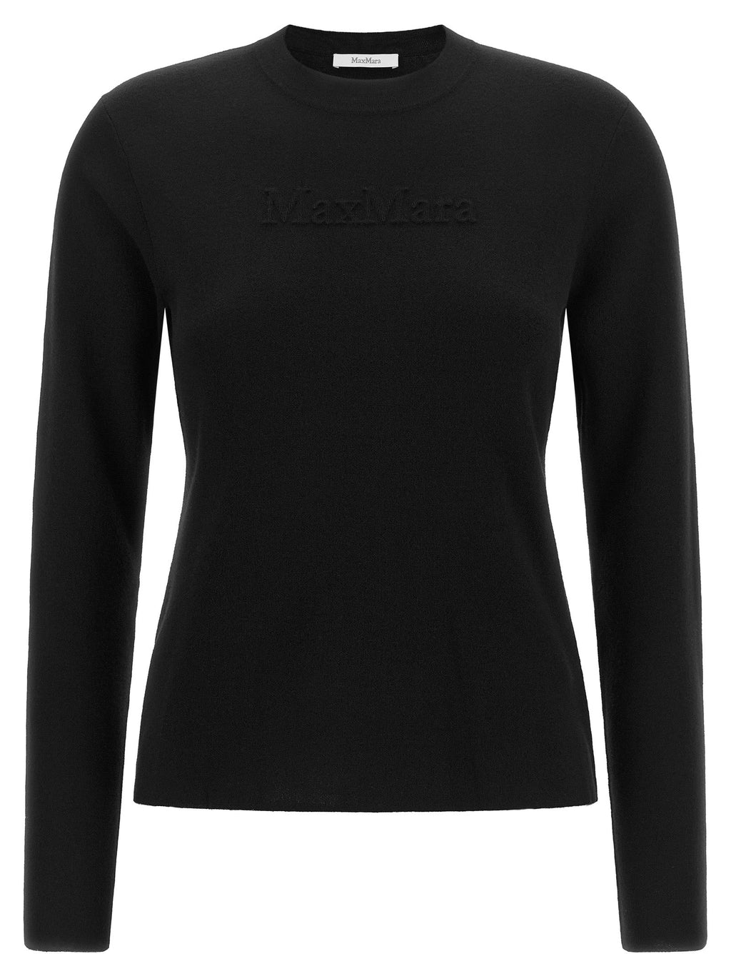 Schwarzer Cardigan aus Schurwolle Max Mara