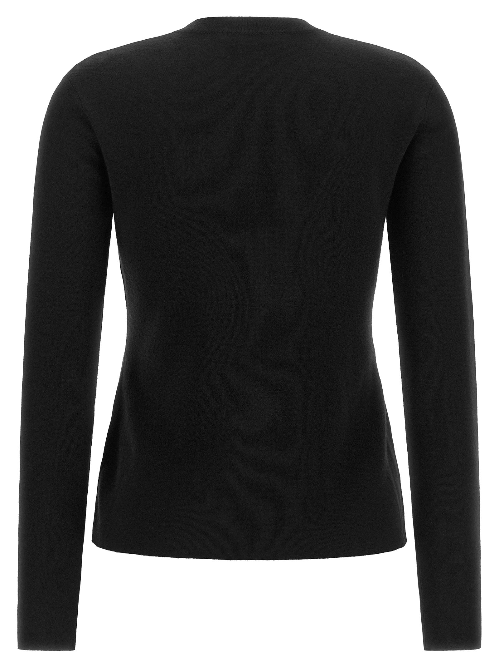 Schwarzer Cardigan aus Schurwolle Max Mara