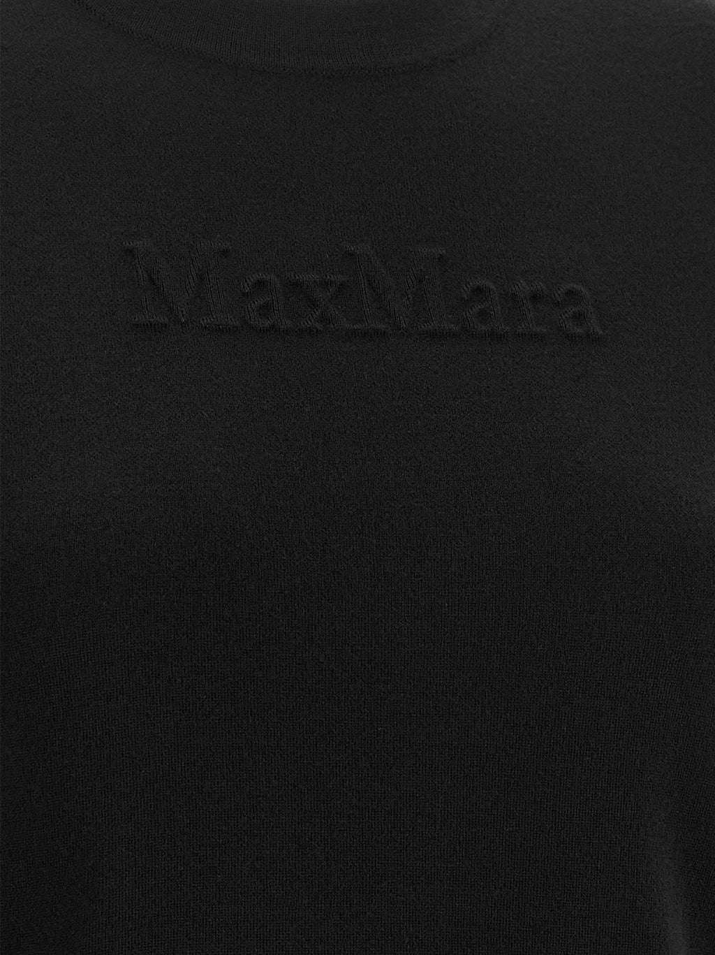 Schwarzer Cardigan aus Schurwolle Max Mara