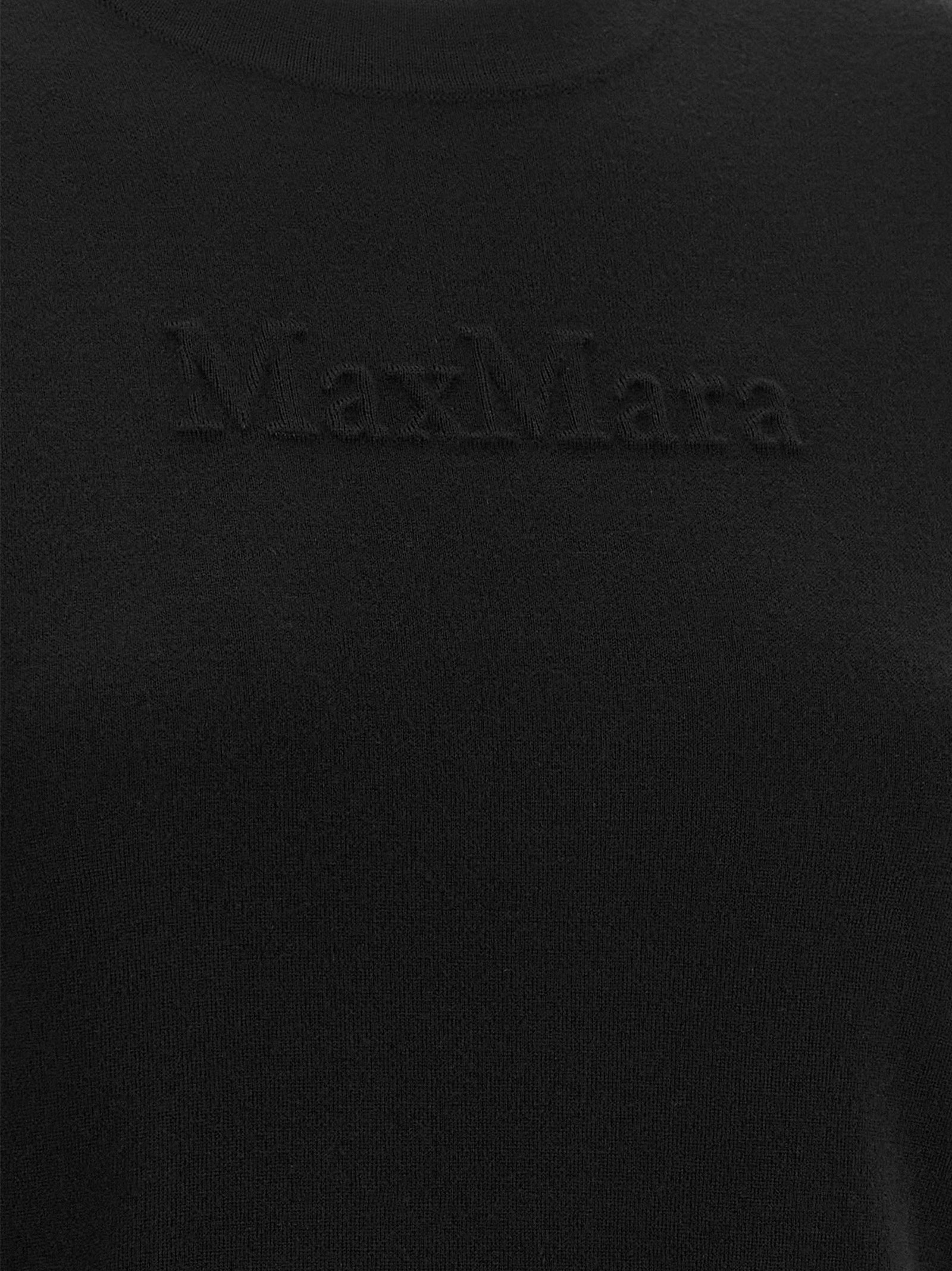 Schwarzer Cardigan aus Schurwolle Max Mara