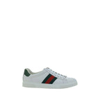 Weiße Low-Top-Sneaker aus Kalbsleder Bos Taurus Gucci