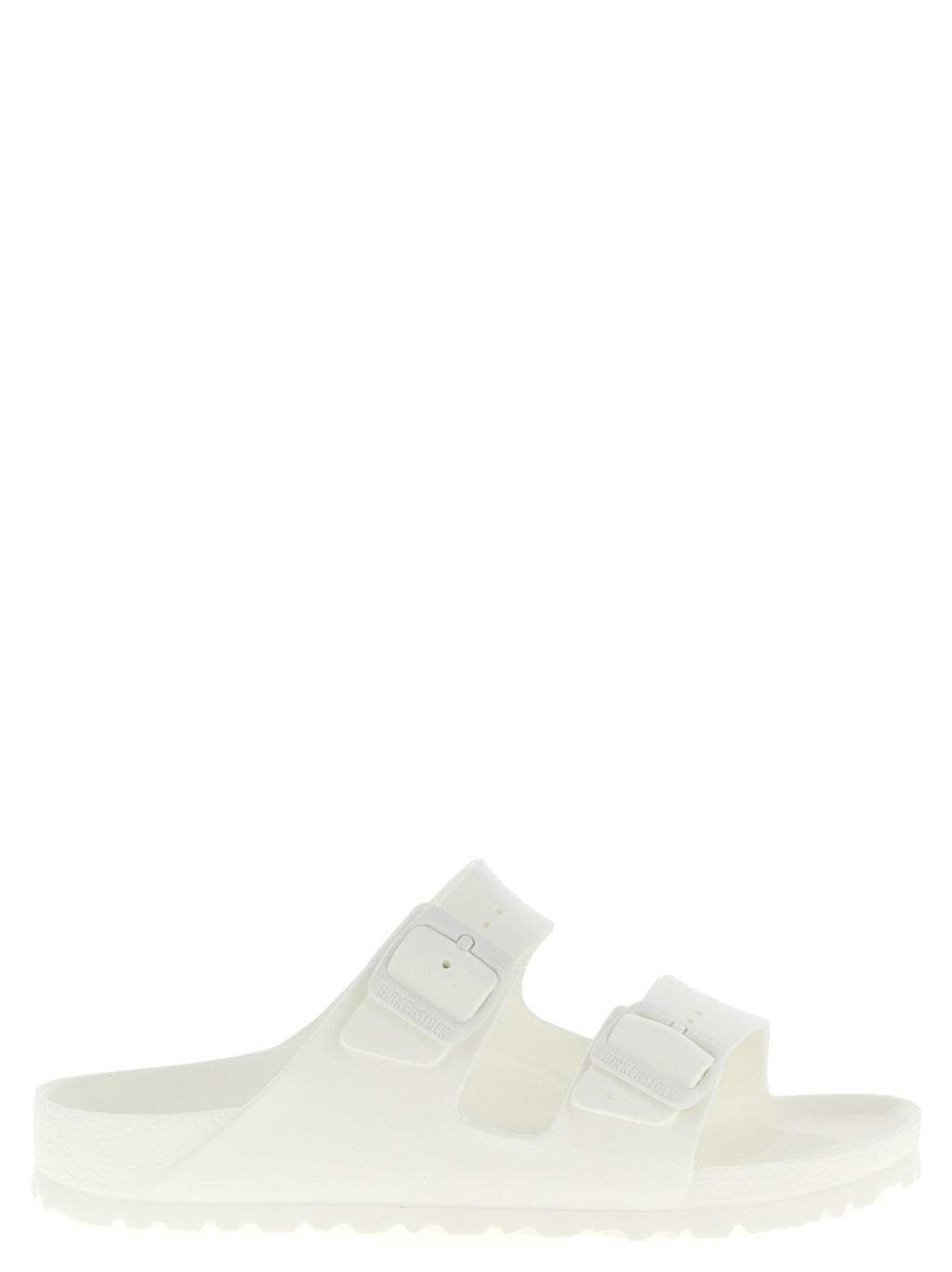 Weiße Polyethylen-Slipper Birkenstock