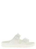 Weiße Polyethylen-Slipper Birkenstock