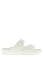 Weiße Polyethylen-Slipper Birkenstock