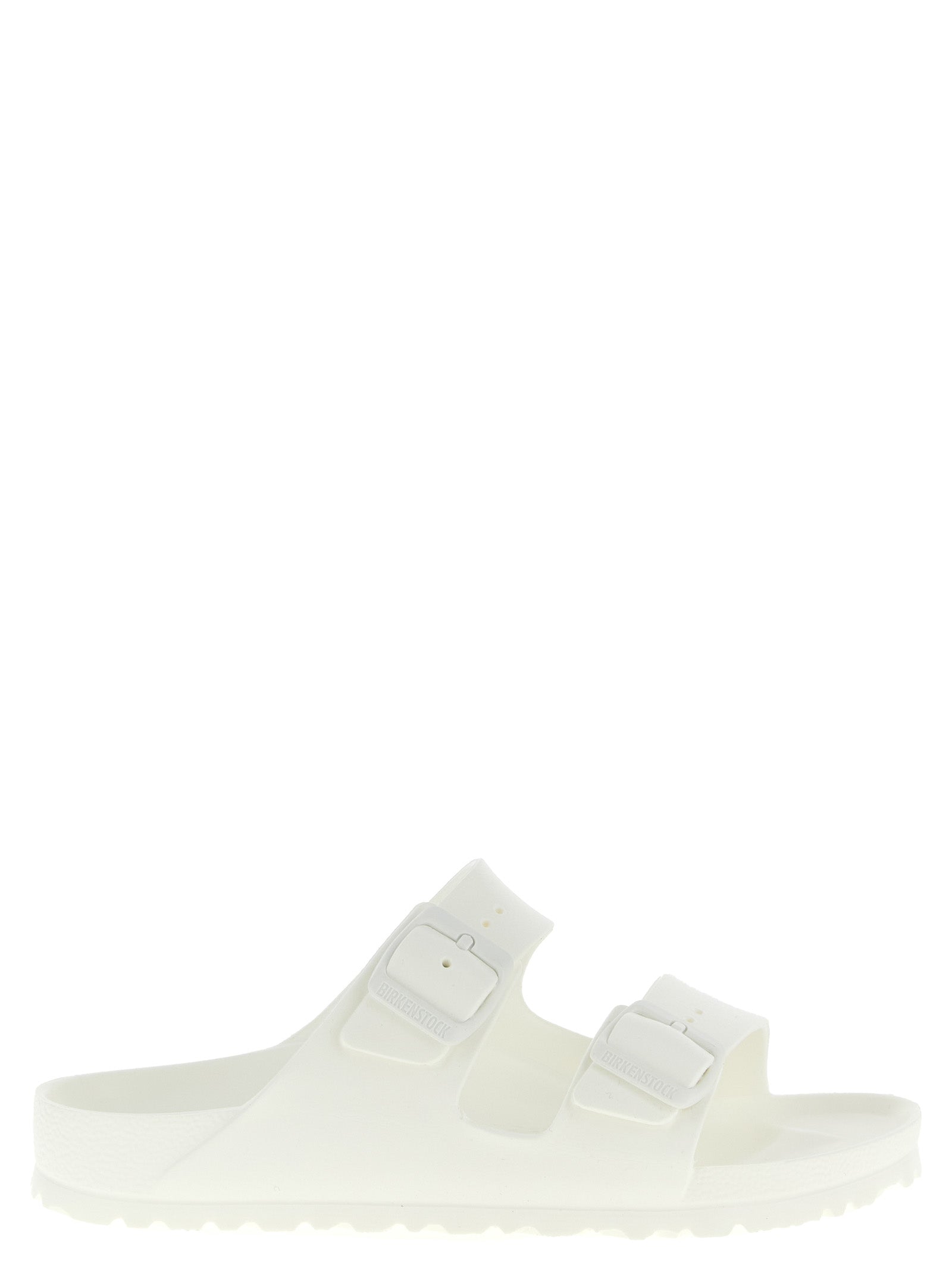 Weiße Polyethylen-Slipper Birkenstock