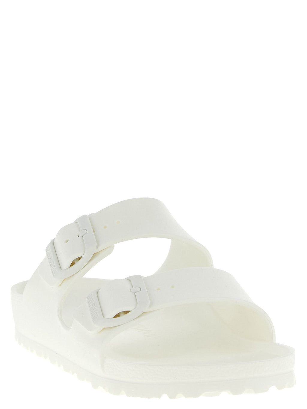 Weiße Polyethylen-Slipper Birkenstock