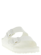 Weiße Polyethylen-Slipper Birkenstock