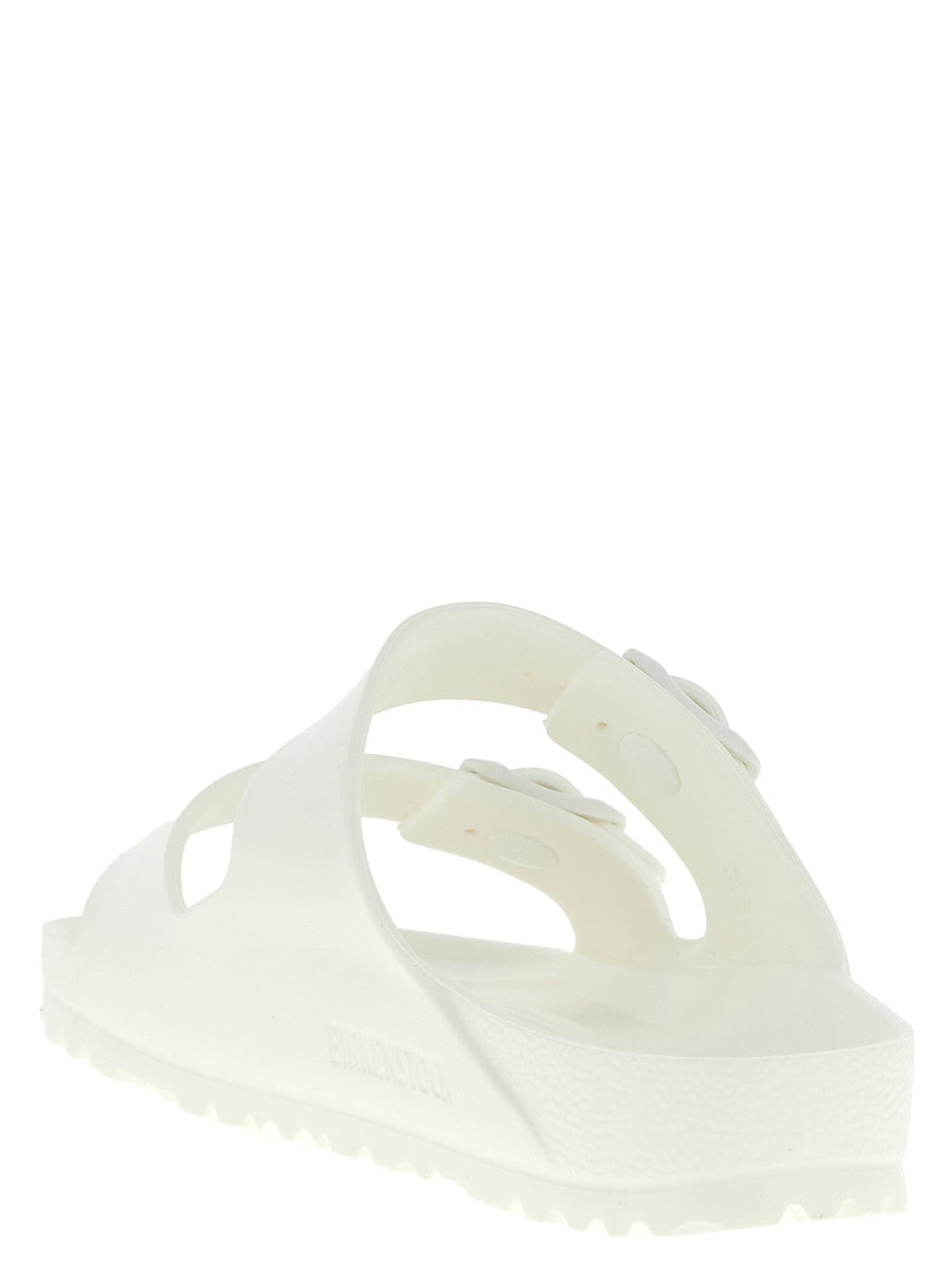Weiße Polyethylen-Slipper Birkenstock