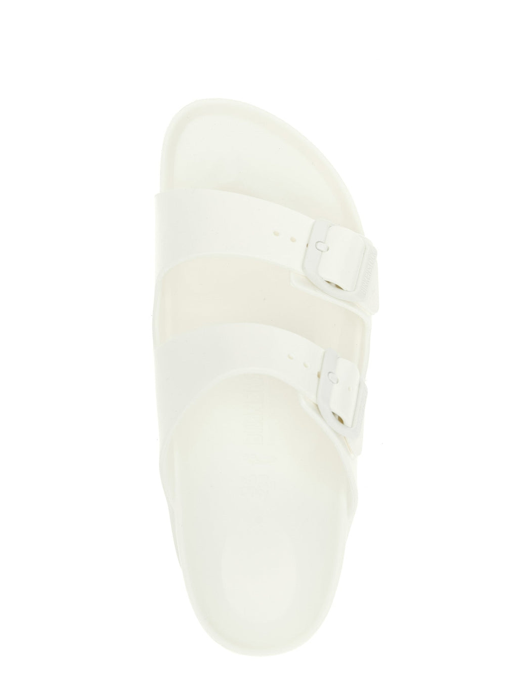 Weiße Polyethylen-Slipper Birkenstock
