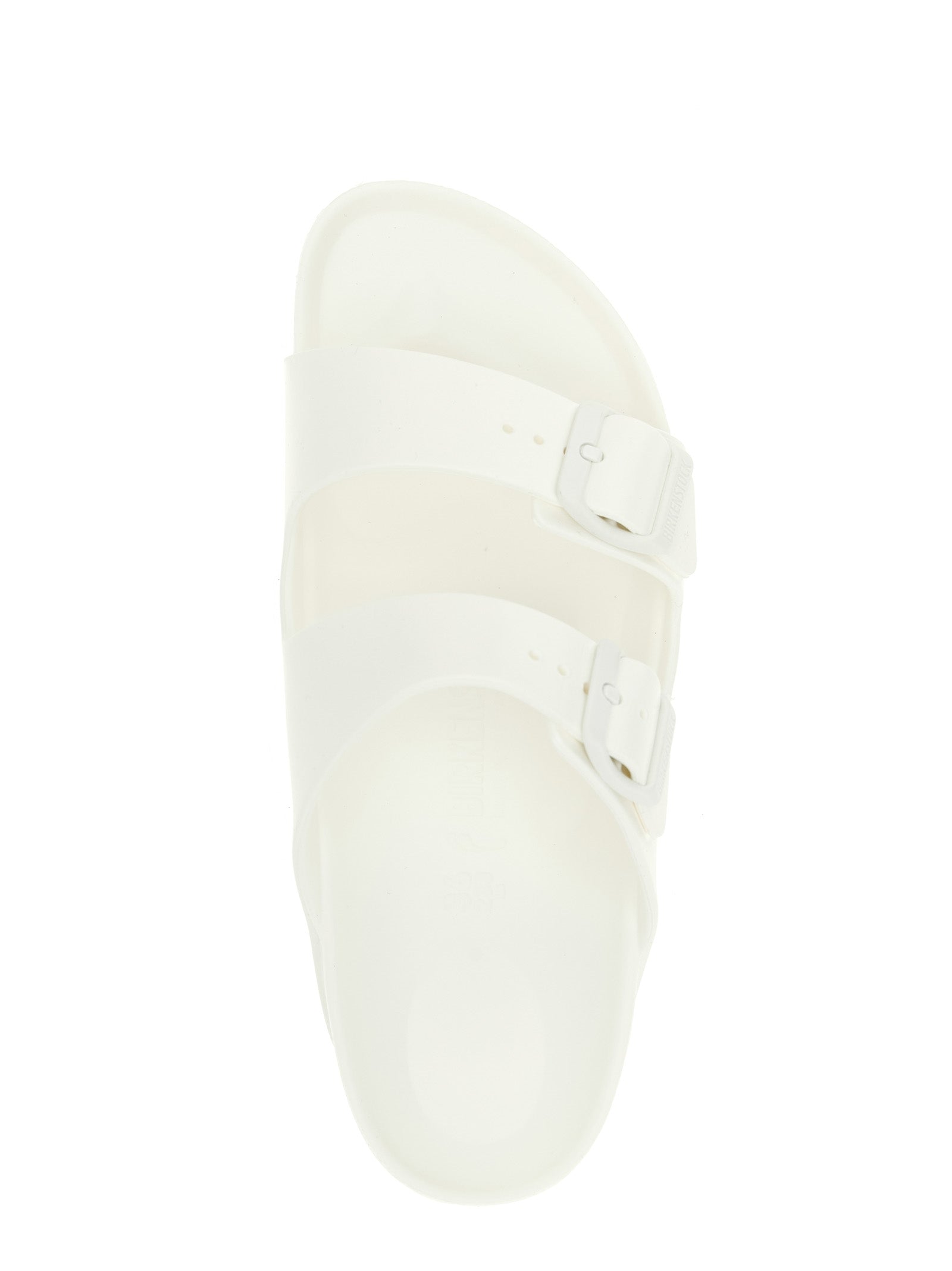 Weiße Polyethylen-Slipper Birkenstock