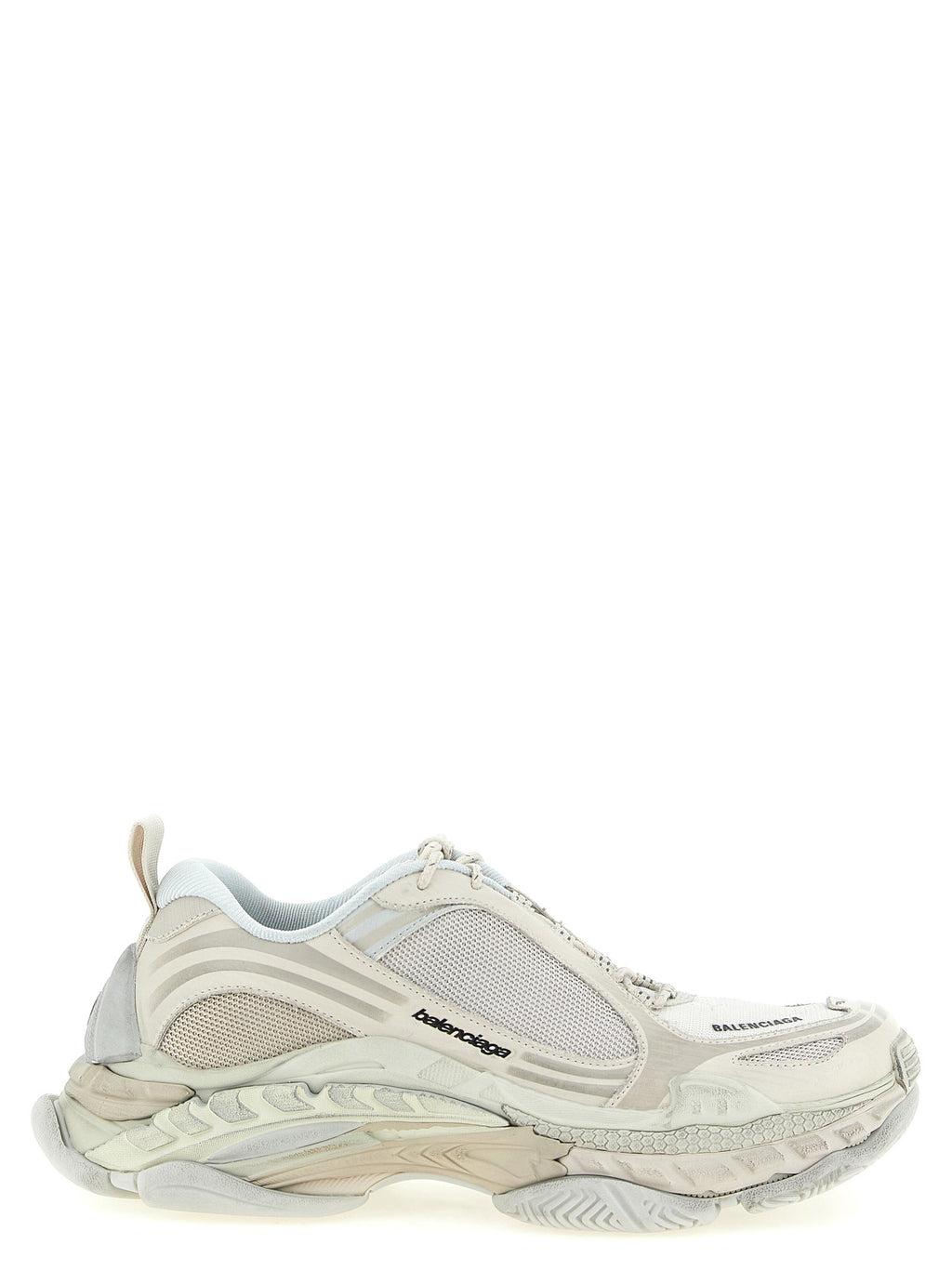 Weiße Sneaker aus Polyethylen Balenciaga