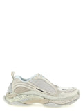 Weiße Sneaker aus Polyethylen Balenciaga